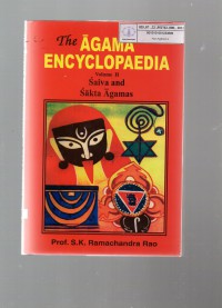 Image of The Agama Encyclopaedia Volume II Sakta Agamas
